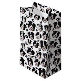 Frisky Scottish Gräns Collie Sheep Hund Pet Puppy