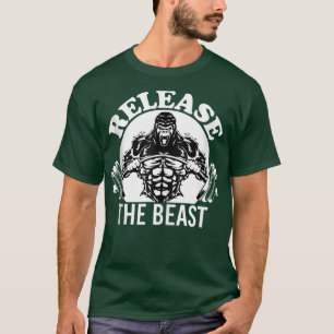 Frisläpp Beasten, gym lyft av gåva T Shirt