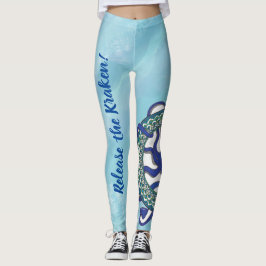 Frisläpp Krakens baljväxter Leggings