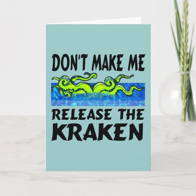 Frisläpp Krakens kort (Framsida)