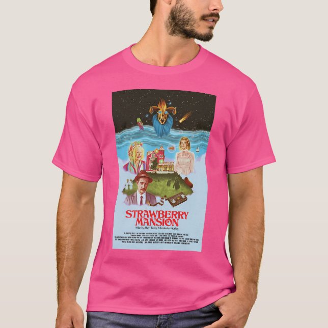 Frisläppande av jordgubbsmansion Poster T Shirt (Framsida)