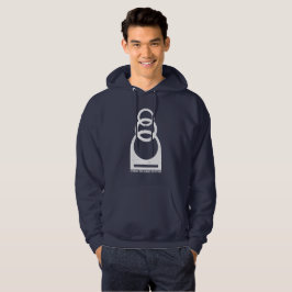 Frisläppningssystemet 3-Ring är stört Hoodie