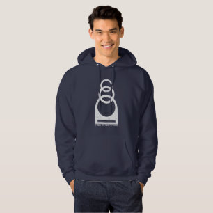 Frisläppningssystemet 3-Ring är stört Hoodie
