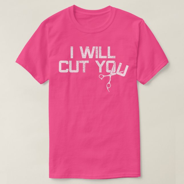 frisör 14 t shirt (Design framsida)