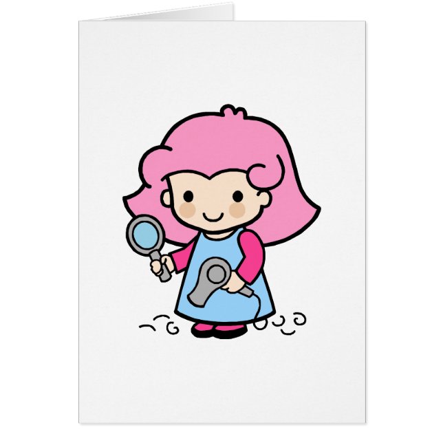 Frisör 2 OBS kort (Framsidan)