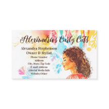 Frisör för Lockigt Hår Naturfrisering Salong