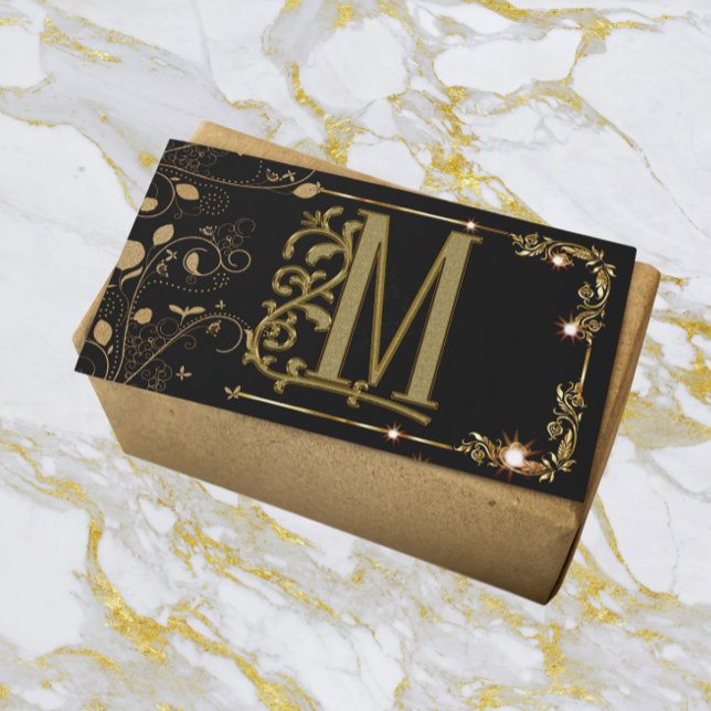 Frisör Frisör Golden Letter Coiffeur  Visitkort (Skapare uppladdad)