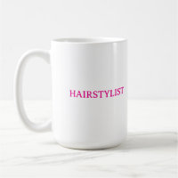 Frisör Hairstylist Rosa Bröllopsgåva
