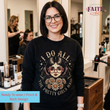 Frisör - Jag gör alla snygga flickors hår