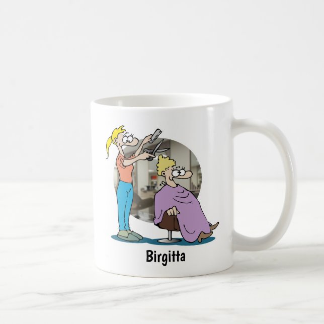 Frisor Kaffemugg (Höger)