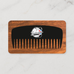 Frisör Kamm Barbershop Visitkort