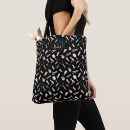 Frisör, skönhetssalong Anpassad Tygkasse
