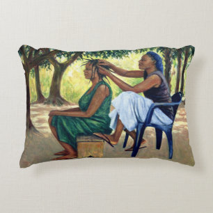 Frisören 2001 prydnadskudde