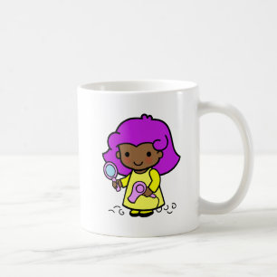 Frisörflicka Kaffemugg