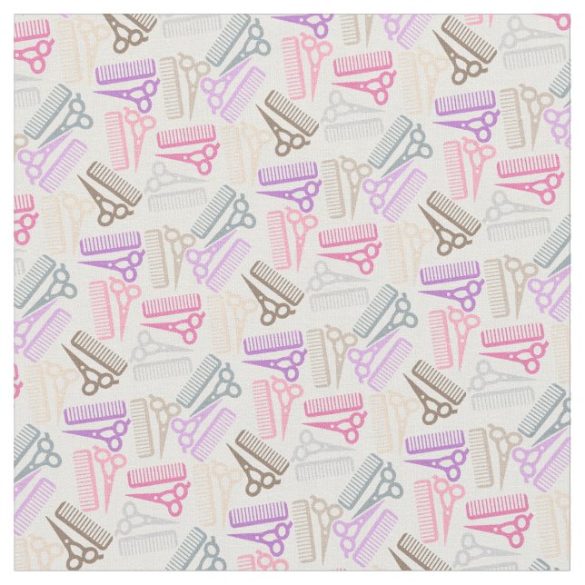 FrisörHairstylisttyg Tyg (Närbild)