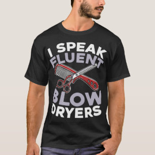 Frisörsalong Hår - Stylist Frisör T Shirt