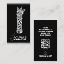 Frisörsalong Kronlogo Professionell