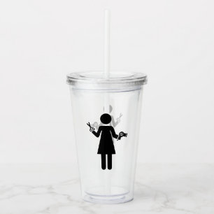Frisörsymbol Take Away Mugg