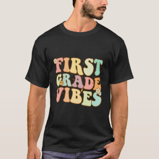 Frist Klass Vibes Back to school Lacher Kid 1st G T Shirt