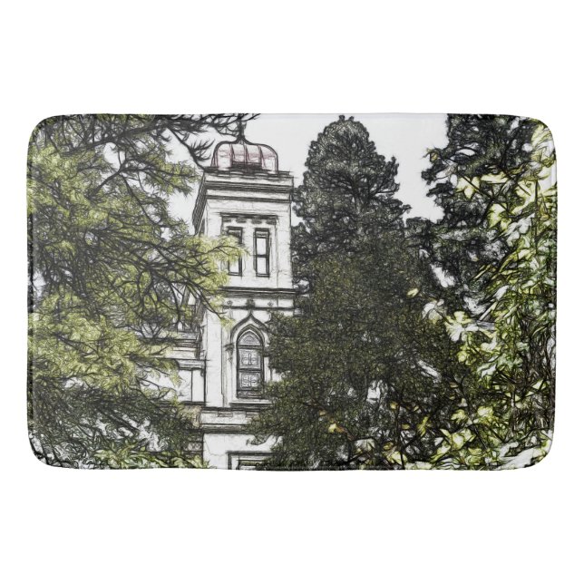 Fristad Bland Träden  Badrumsmatta (Framsidan)