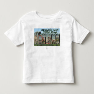 Fristad för Bowdoin medborgaredjurliv, Montana T-shirt