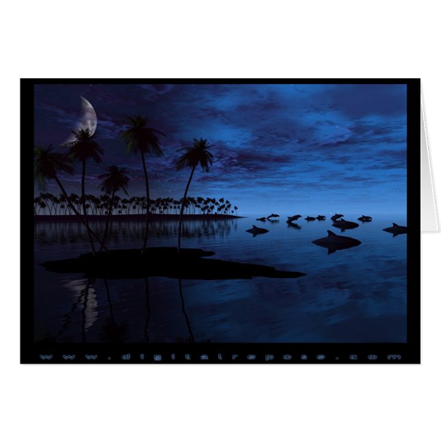 Fristad Hälsningskort (Framsidan Horizontal)