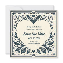 Fristående blooms Spara datum