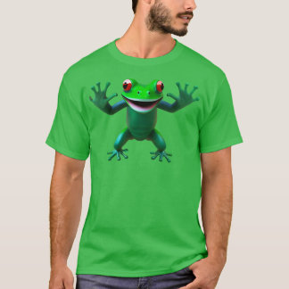 fristående groda t shirt
