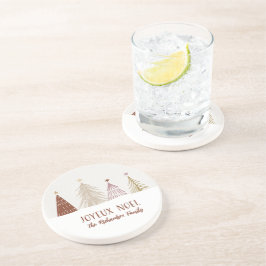 Fristående Joyeux Noel-Helgdag - hem Underlägg