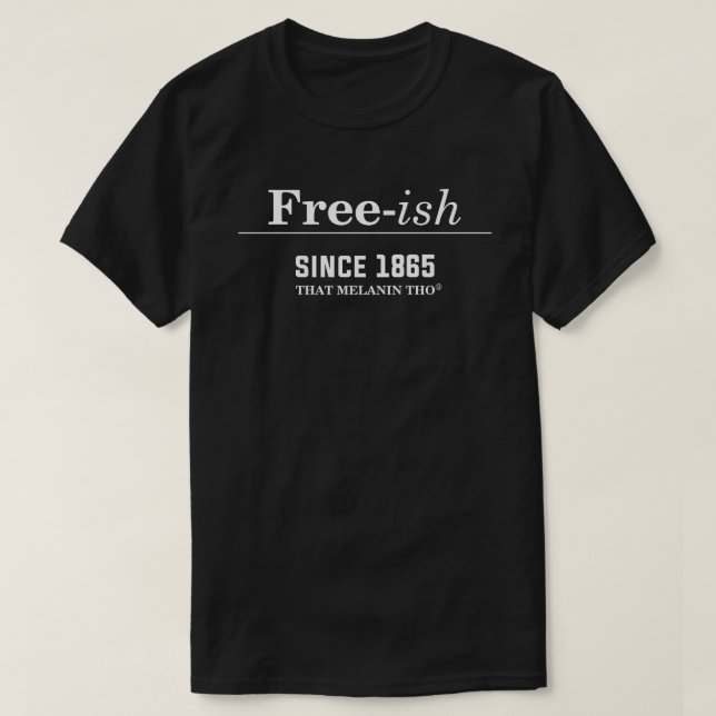Fristående sedan 1865 juni t shirt (Design framsida)