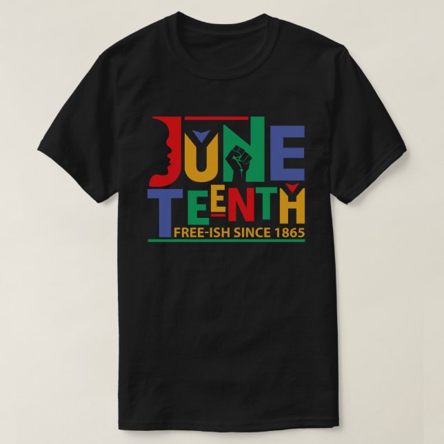Fristående sedan 1865 juni t shirt (Design framsida)
