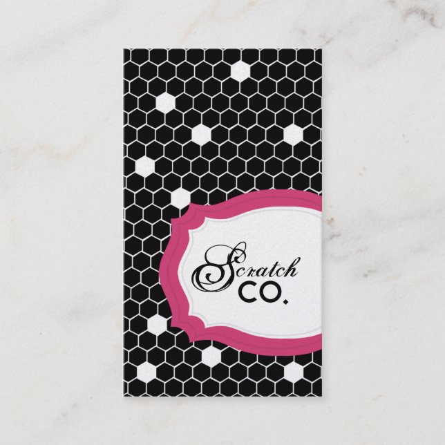 Friställda Affärskort Visitkort (Framsida)