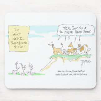 FRISTÄLLNINGEN MÄRKER - Mousepad Musmatta