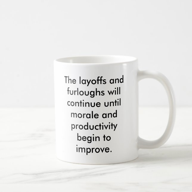 Friställningmugg Kaffemugg (Höger)