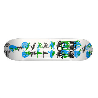 Fristil Mini Skateboard Bräda 18,7 Cm