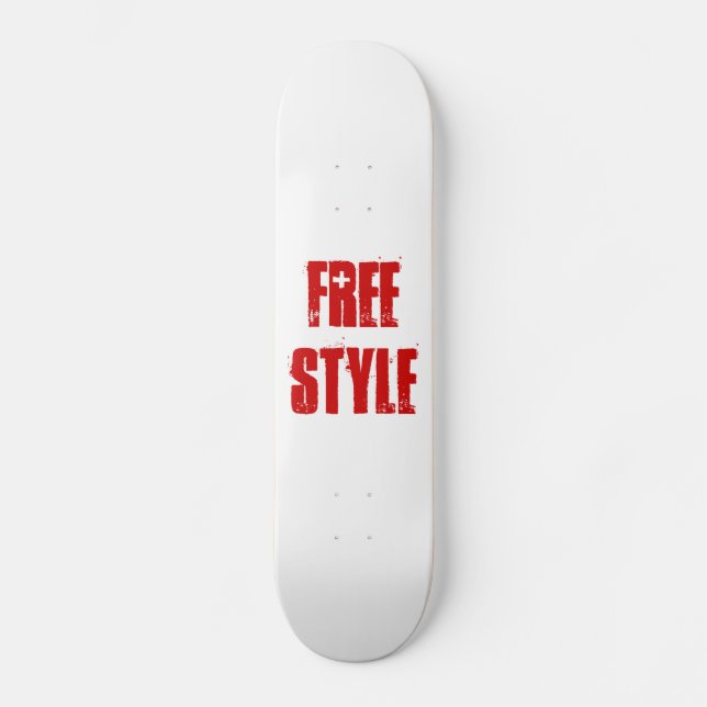FRISTIL SKATEBOARD BRÄDA 20,5 CM (Framsida)