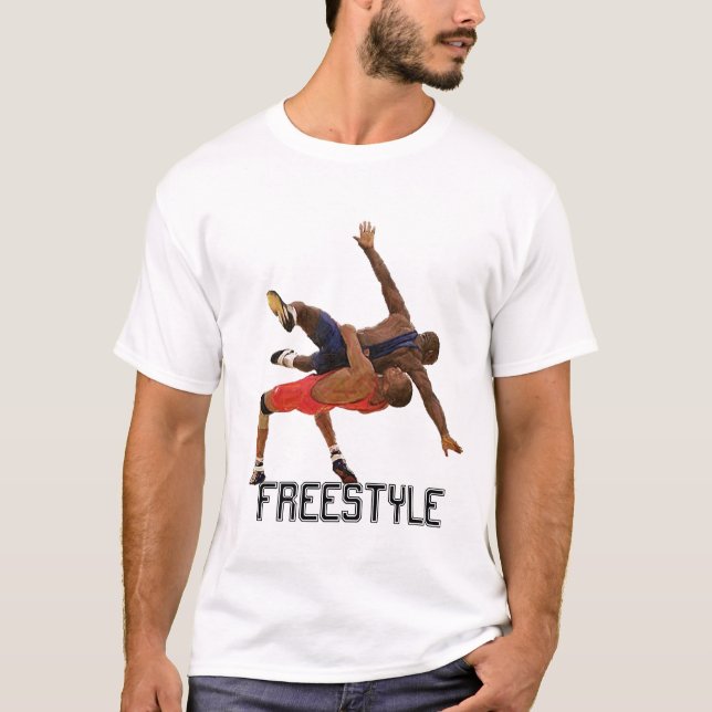 Fristilbrottning T Shirt (Framsida)
