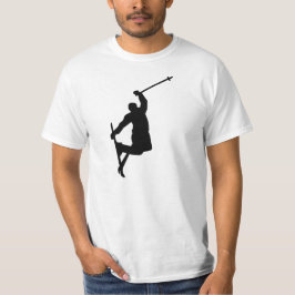 Fristilen skidar hopp t-shirt