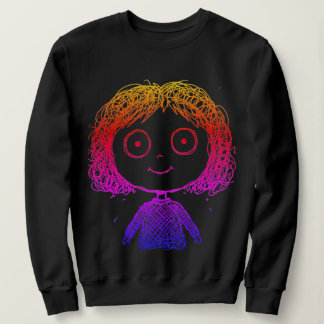 Fristilsfigur - Färggradient T Shirt
