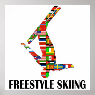 Fristilskidåkning Poster