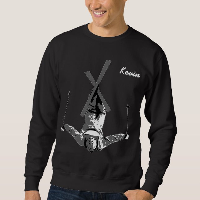 Fristilskidåkning Sweatshirt (Framsida)