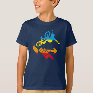 FristilTshirt för ungar BMX T Shirt