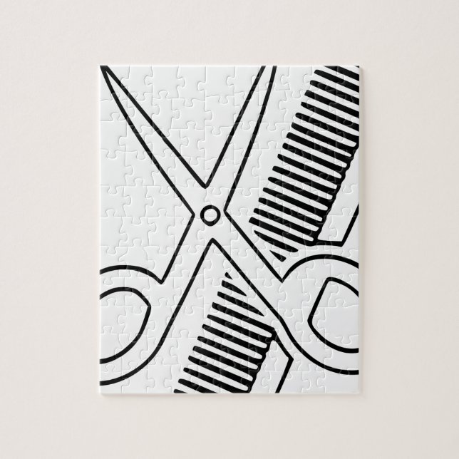 Frisyr Pussel (Vertikal)