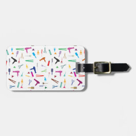 Frisyrverktyg 2 bagagebricka