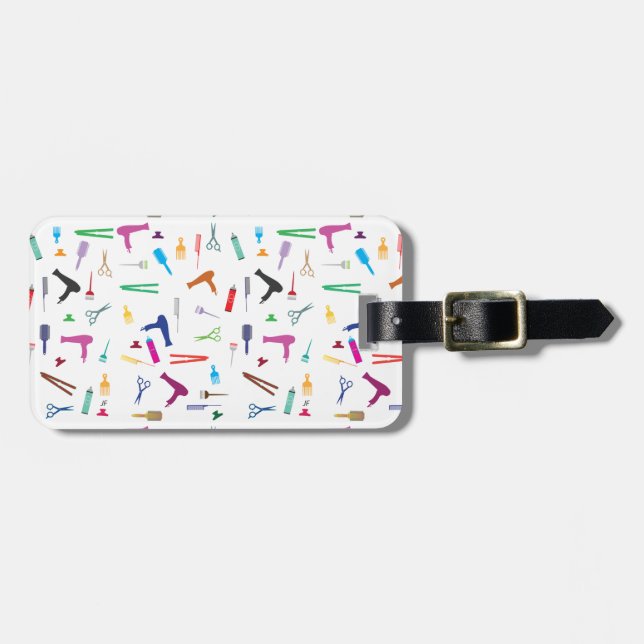 Frisyrverktyg 2 bagagebricka (Horisontell Framsida)