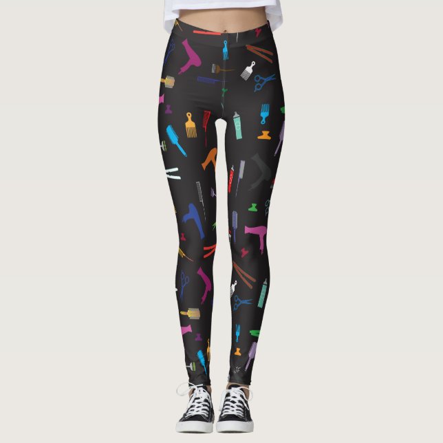 Frisyrverktyg 2 leggings (Framsida)