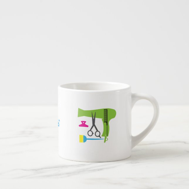 Frisyrverktyg Espressomugg (Höger)