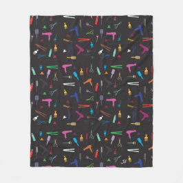 Frisyrverktyg Fleecefilt