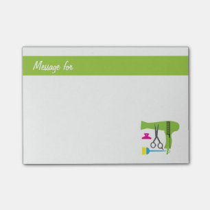 Frisyrverktyg Post-it Block