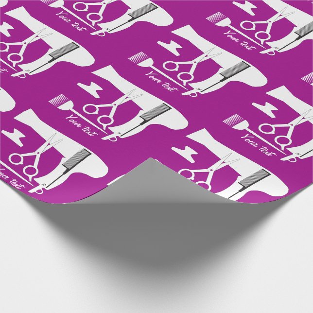 Frisyrverktyg Presentpapper (Hörn)